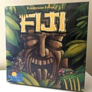 New Sealed Rio Grande Games Fiji - Auction Boardgame